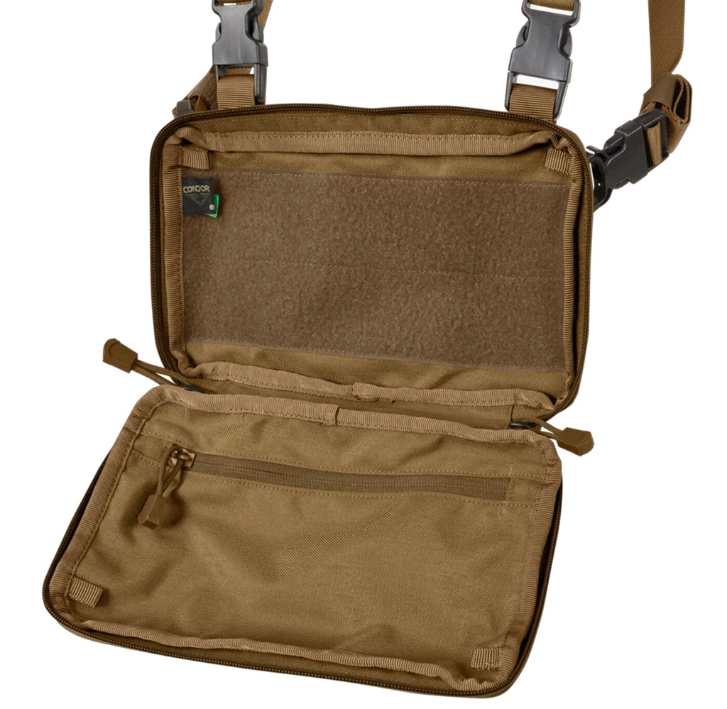 Condor Stowaway Chest Rig - coyote Condor Stowaway Chest Rig - coyote