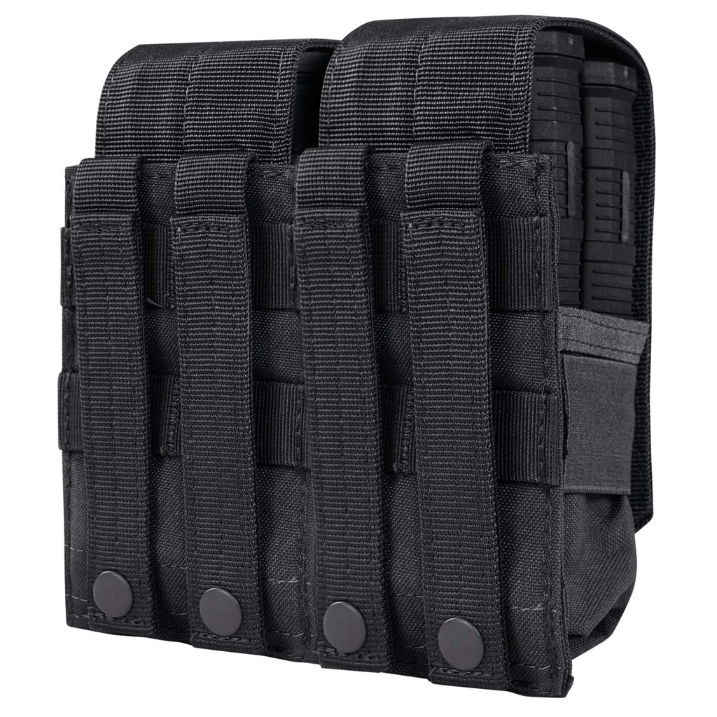 Condor M4 Double Mag Pouch Magazintasche - schwarz Condor M4 Double Mag Pouch Magazintasche - schwarz