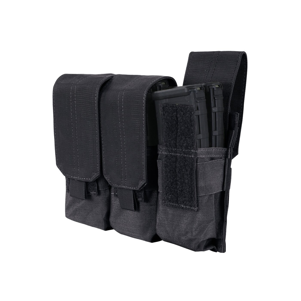 Condor Triple M4 Mag Pouch Magazintasche - schwarz Condor Triple M4 Mag Pouch Magazintasche - schwarz