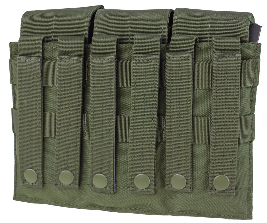 Condor Triple M4 Mag Pouch Magazintasche - oliv Condor Triple M4 Mag Pouch Magazintasche - oliv