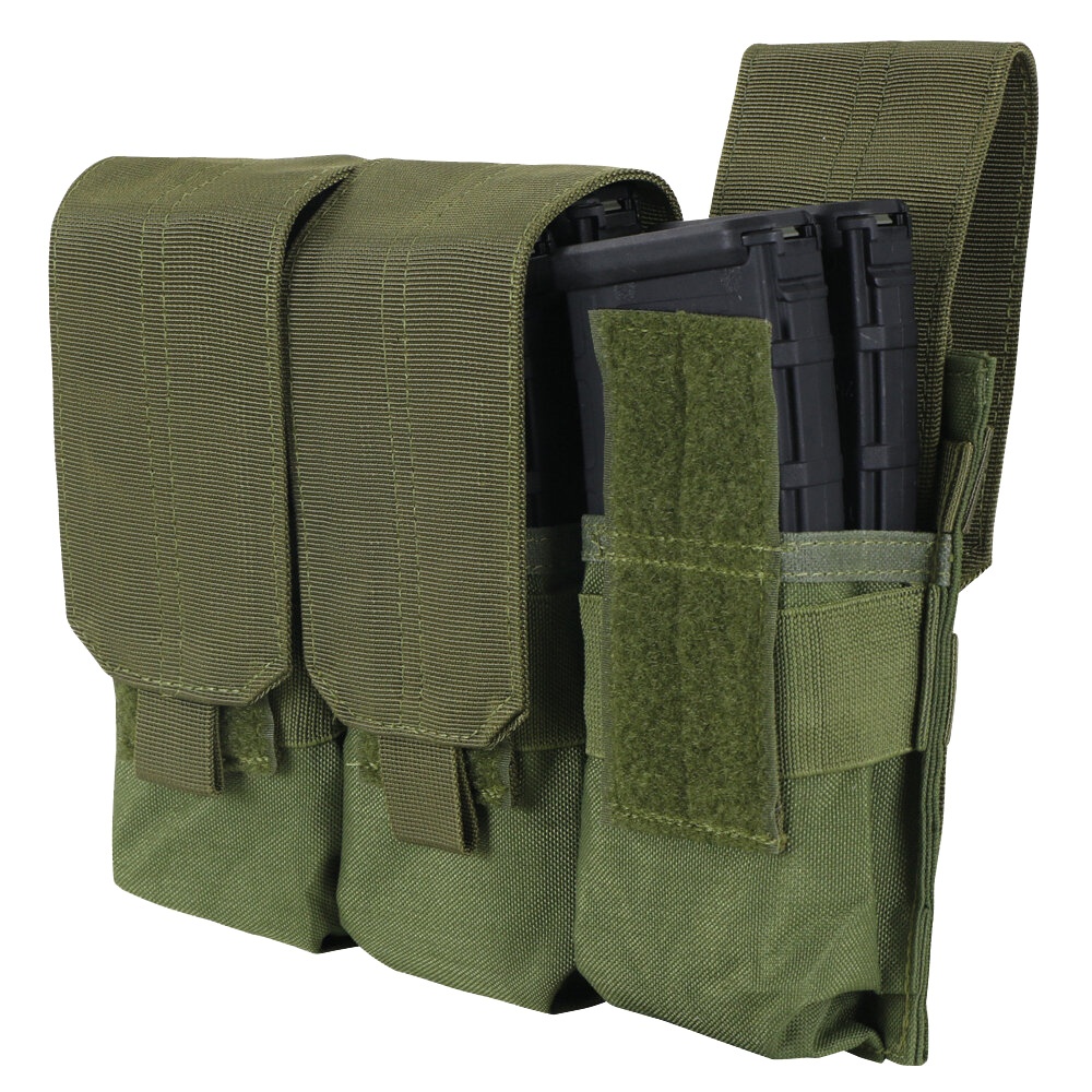 Condor Triple M4 Mag Pouch Magazintasche - oliv Condor Triple M4 Mag Pouch Magazintasche - oliv