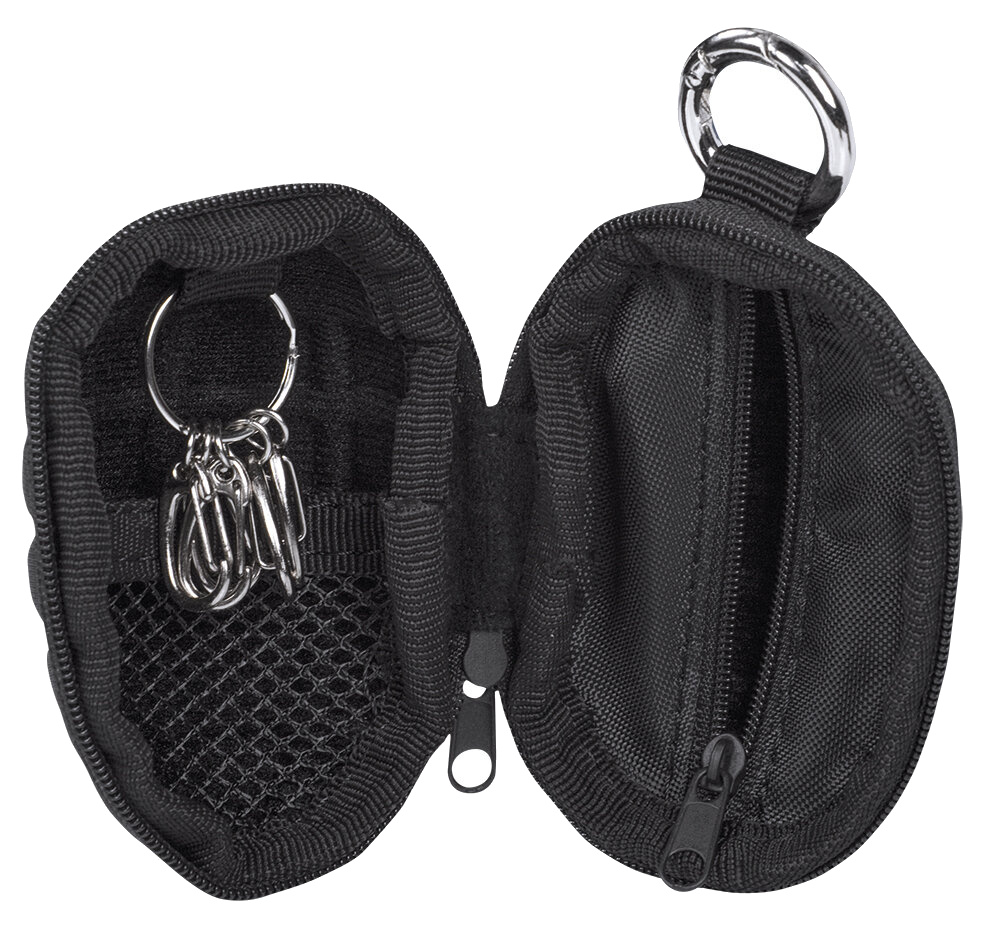 Condor Grenade Key Chain Pouch - schwarz Condor Grenade Key Chain Pouch - schwarz