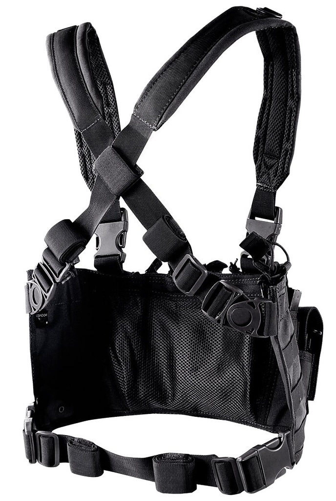 Condor Recon Chest Rig MCR5 - schwarz Condor Recon Chest Rig MCR5 - schwarz