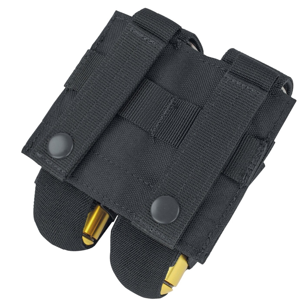 Condor 40mm Double Grenade Pouch - schwarz Condor 40mm Double Grenade Pouch - schwarz
