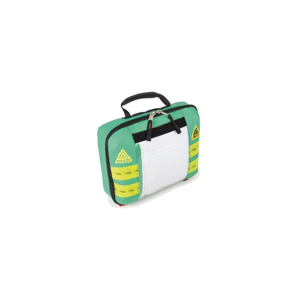 Dimatex Mehrzwecktasche Puzzle - grün