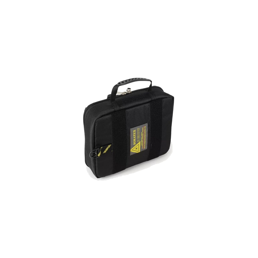 Dimatex Mehrzwecktasche Puzzle - schwarz