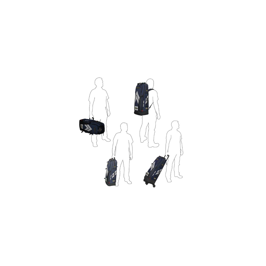 Dimatex Sauerstofftherapie-Tasche Totem 73L Mitternachtsblau Dimatex Sauerstofftherapie-Tasche Totem 73L Mitternachtsblau