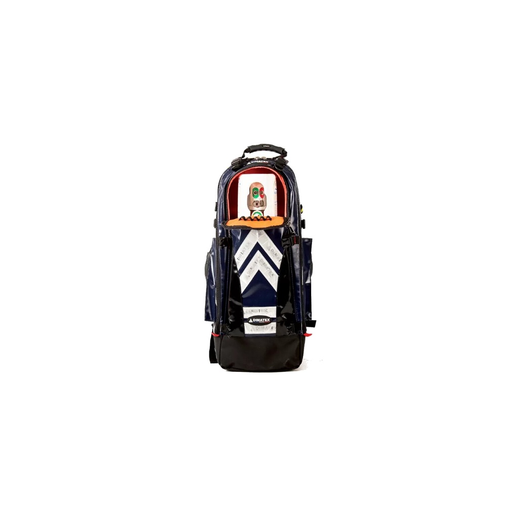 Dimatex Sauerstofftherapie-Rucksack Totem 73L - dunkelblau
