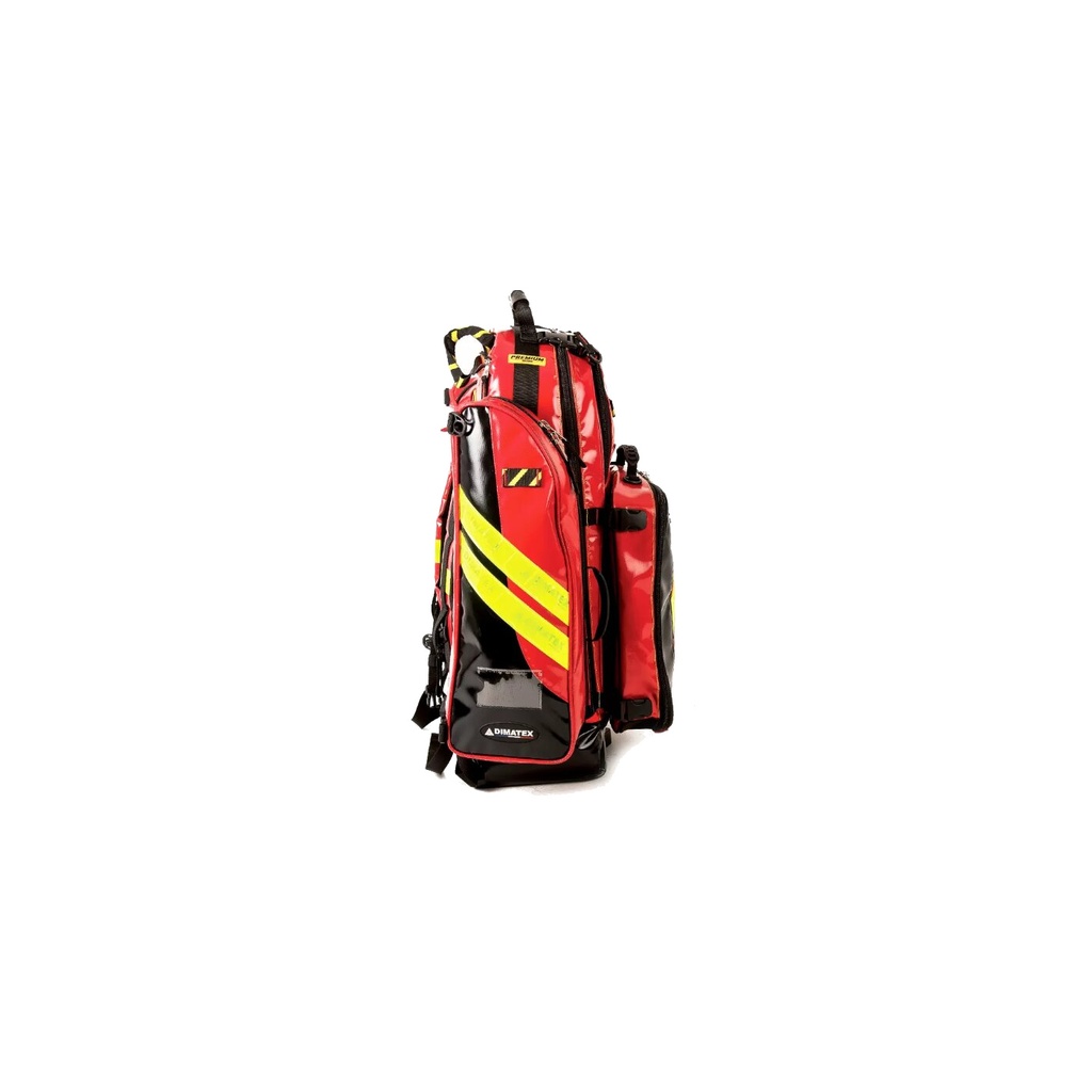 Dimatex Sauerstofftherapie-Rucksack Coyote 95L - rot Dimatex Sauerstofftherapie-Rucksack Coyote 95L - rot