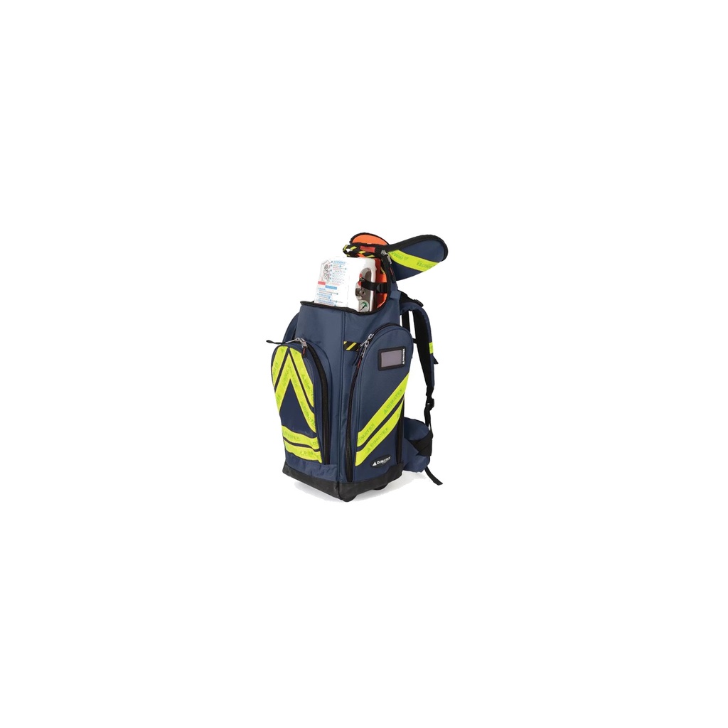 Dimatex Sauerstofflaschen -Rucksack Decal Blau