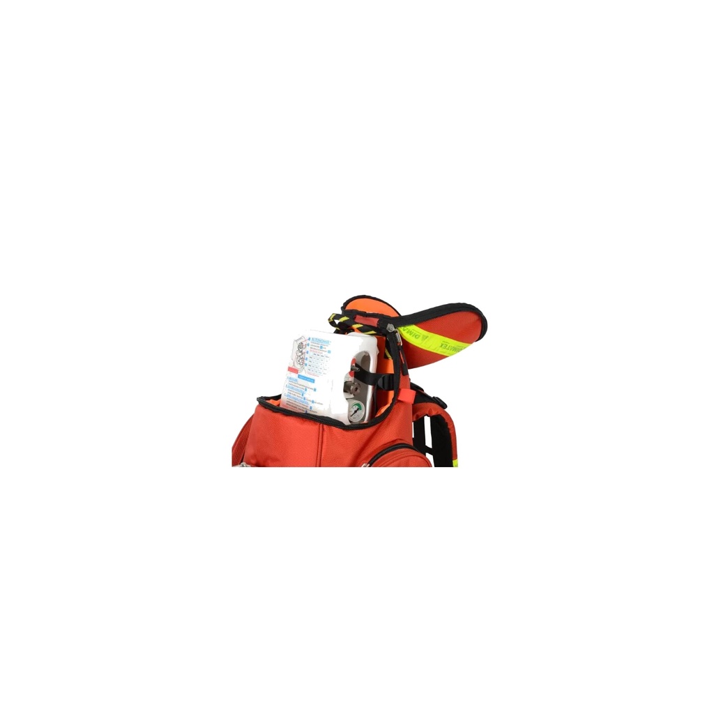 Dimatex Sauerstofftherapie-Rucksack Decal Scalp Rot 75L