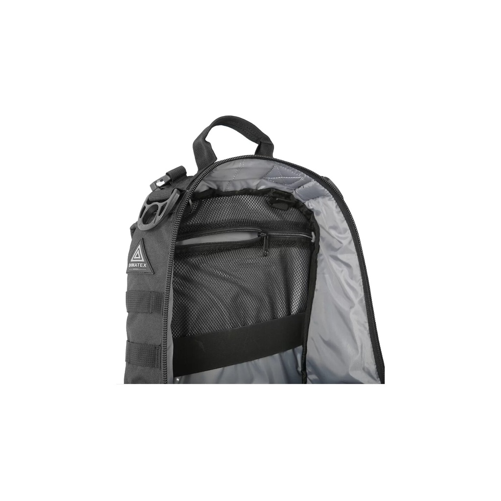 Dimatex-Rucksack Matt - black line Dimatex-Rucksack Matt - black line