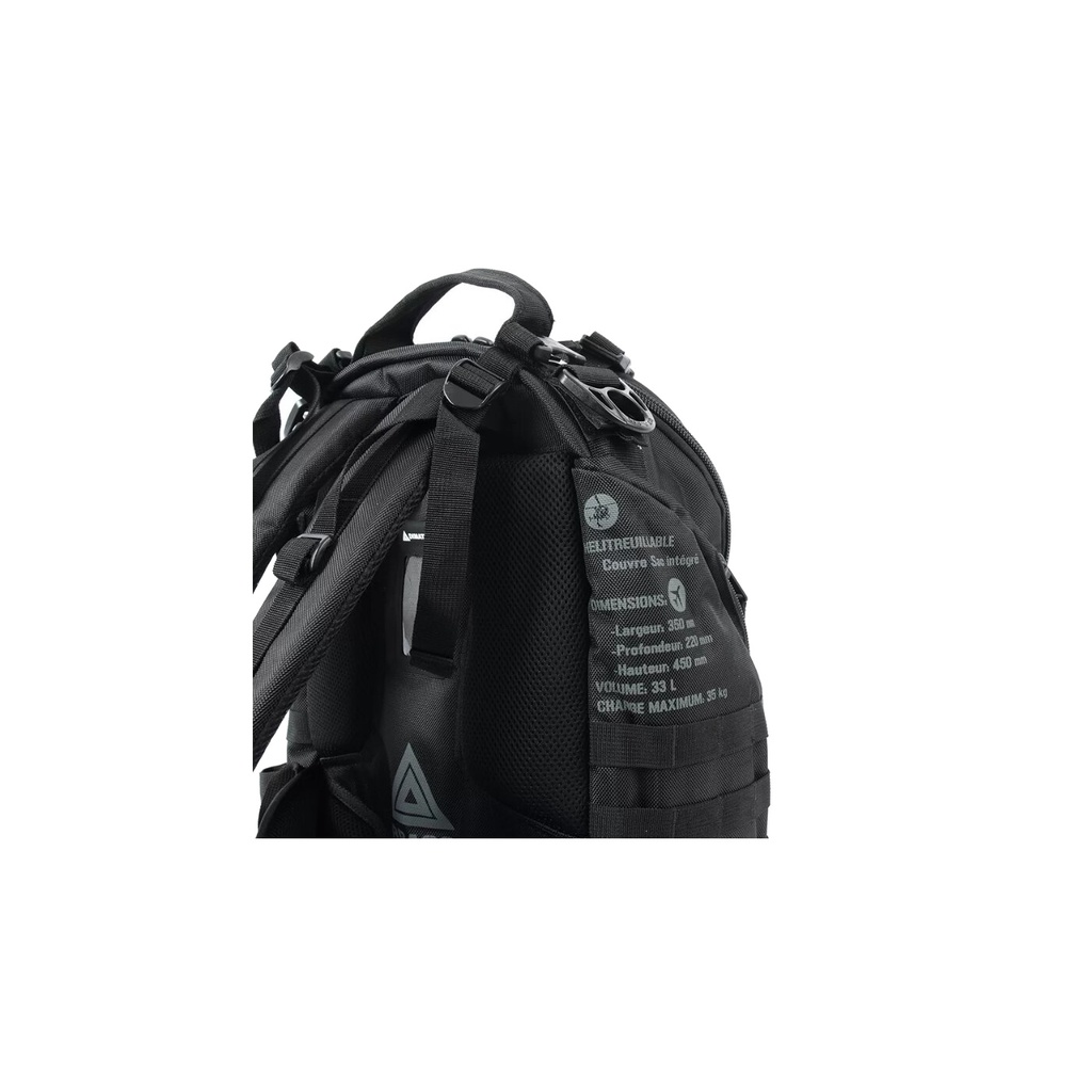 Dimatex Einsatztaschen Braco - schwarz