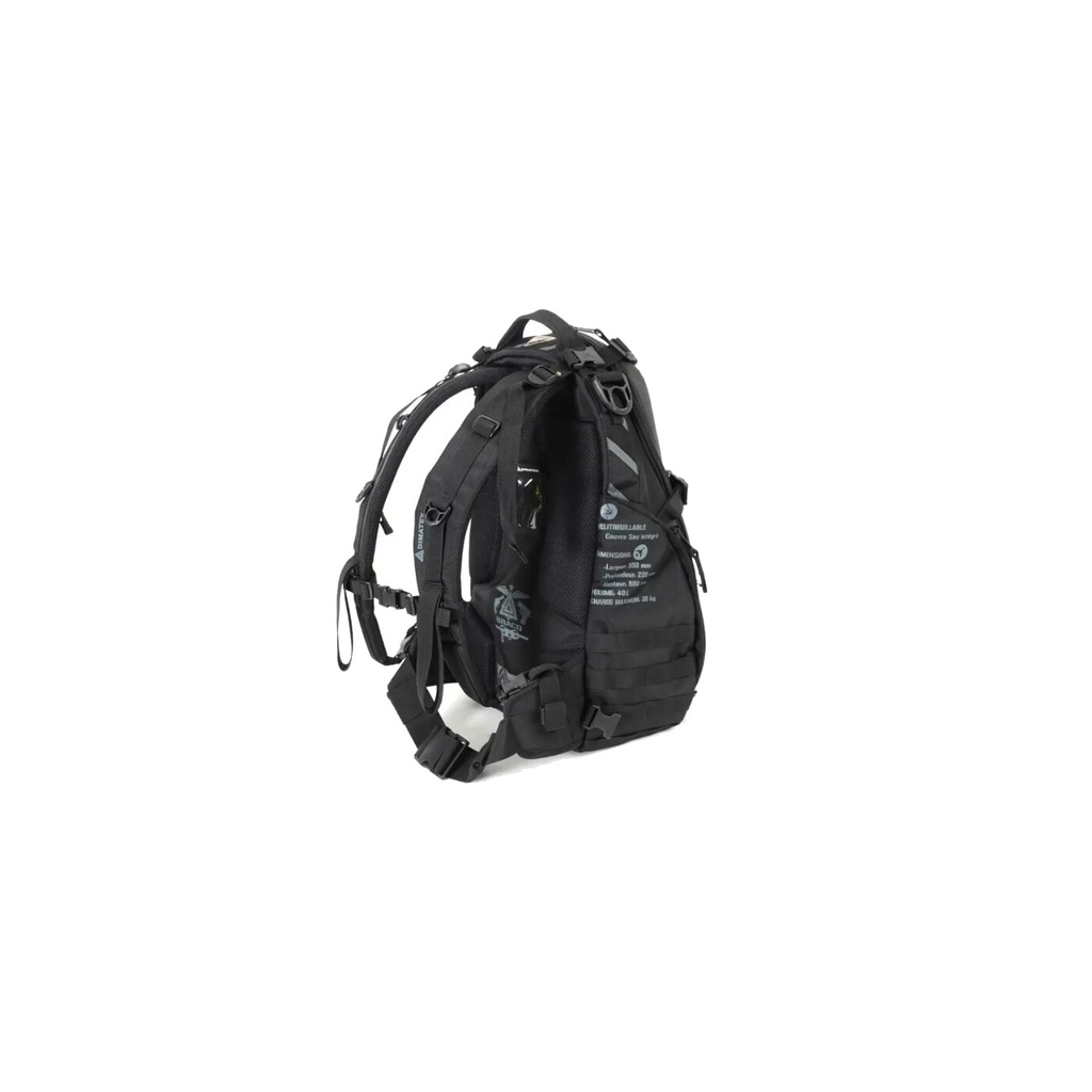Dimatex-Einsatztasche XL Braco - schwarz