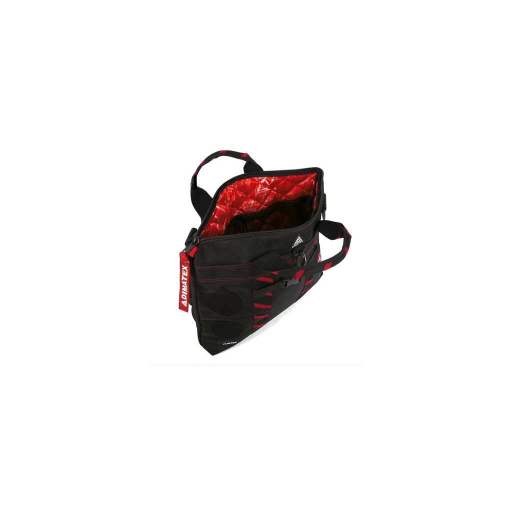 Dimatex Helmtasche Furtig NG - schwarz-rot Dimatex Helmtasche Furtig NG - schwarz-rot