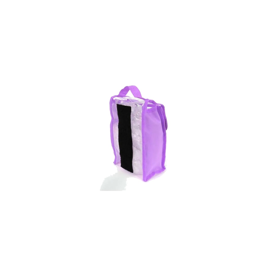 Dimatex transparente Tasche Cristal S - violett Dimatex transparente Tasche Cristal S - violett