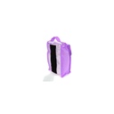 Dimatex transparente Tasche Cristal S - violett Dimatex transparente Tasche Cristal S - violett