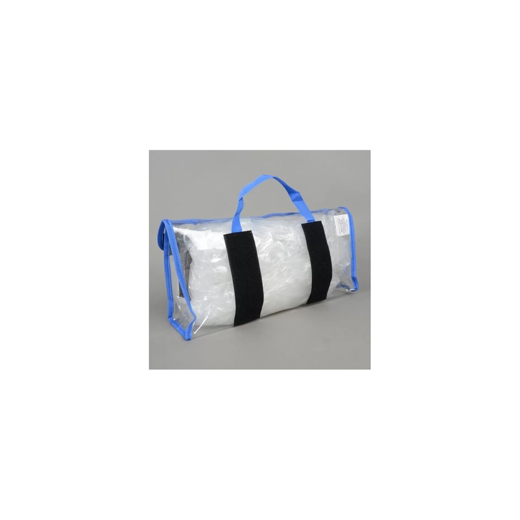 Dimatex transparente Tasche Cristal L - blau Dimatex transparente Tasche Cristal L - blau