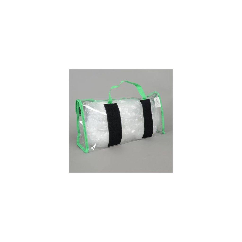 Dimatex transparente Tasche Cristal L - grün Dimatex transparente Tasche Cristal L - grün