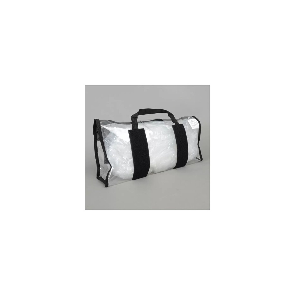 Dimatex transparente Tasche Cristal L - schwarz Dimatex transparente Tasche Cristal L - schwarz