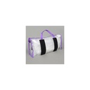 Dimatex transparente Tasche Cristal L - violett