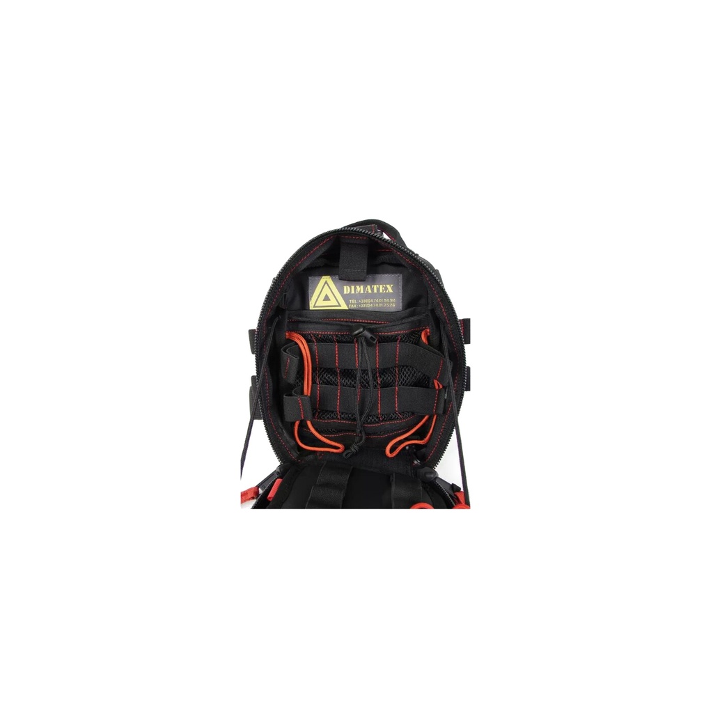 Dimatex Oberschenkeltasche Bagram 2 - black line Dimatex Oberschenkeltasche Bagram 2 - black line
