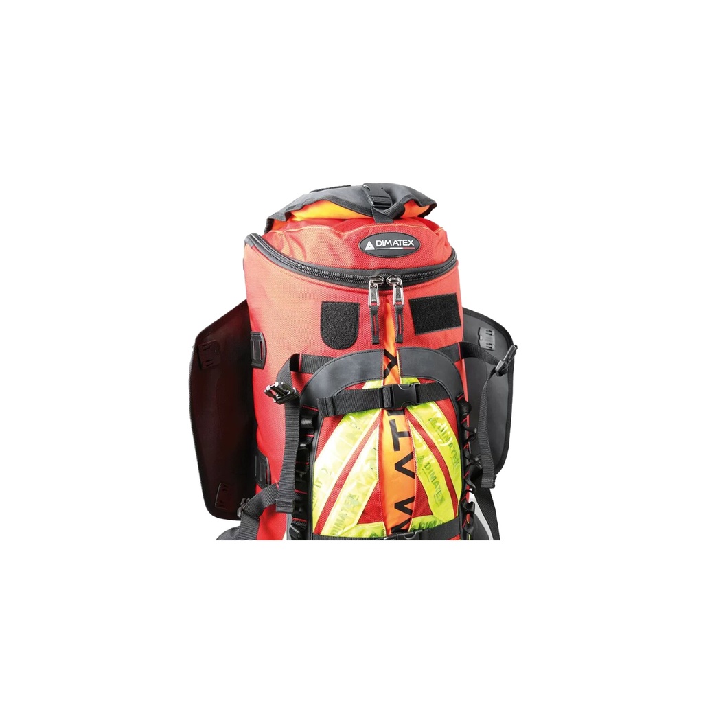 Dimatex Einsatzrucksack CATAPULT - rot Dimatex Einsatzrucksack CATAPULT - rot