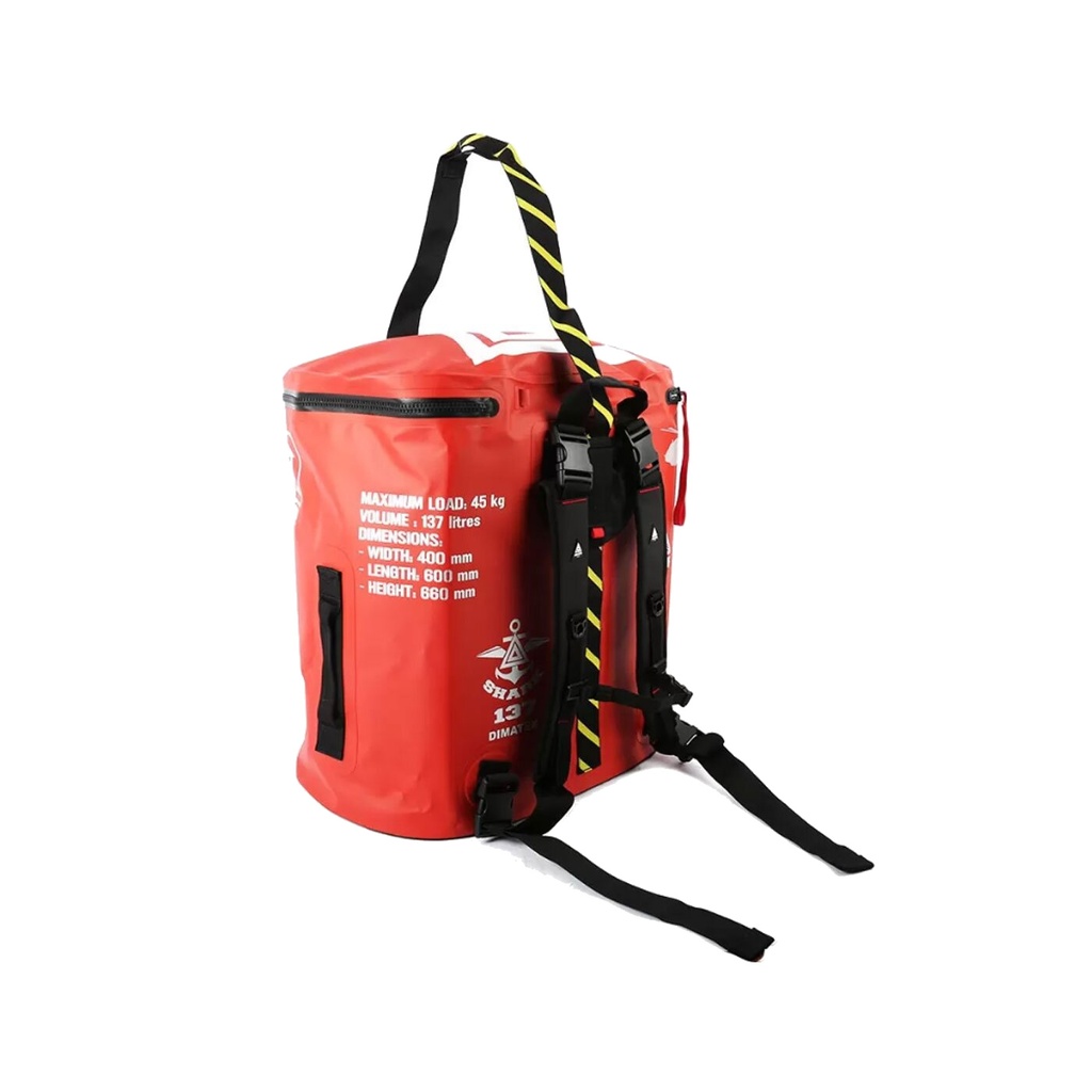 Dimatex wasserdichte Tasche Shark Orange Dimatex wasserdichte Tasche Shark Orange
