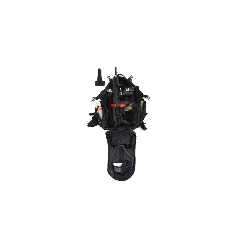 Dimatex Einsatzrucksack Angriff XL Braco - schwarz