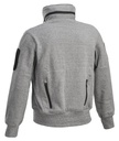 DEFCON5 Pulloverjacke mit Kapuze - grau - M DEFCON5 Pulloverjacke mit Kapuze - grau - M