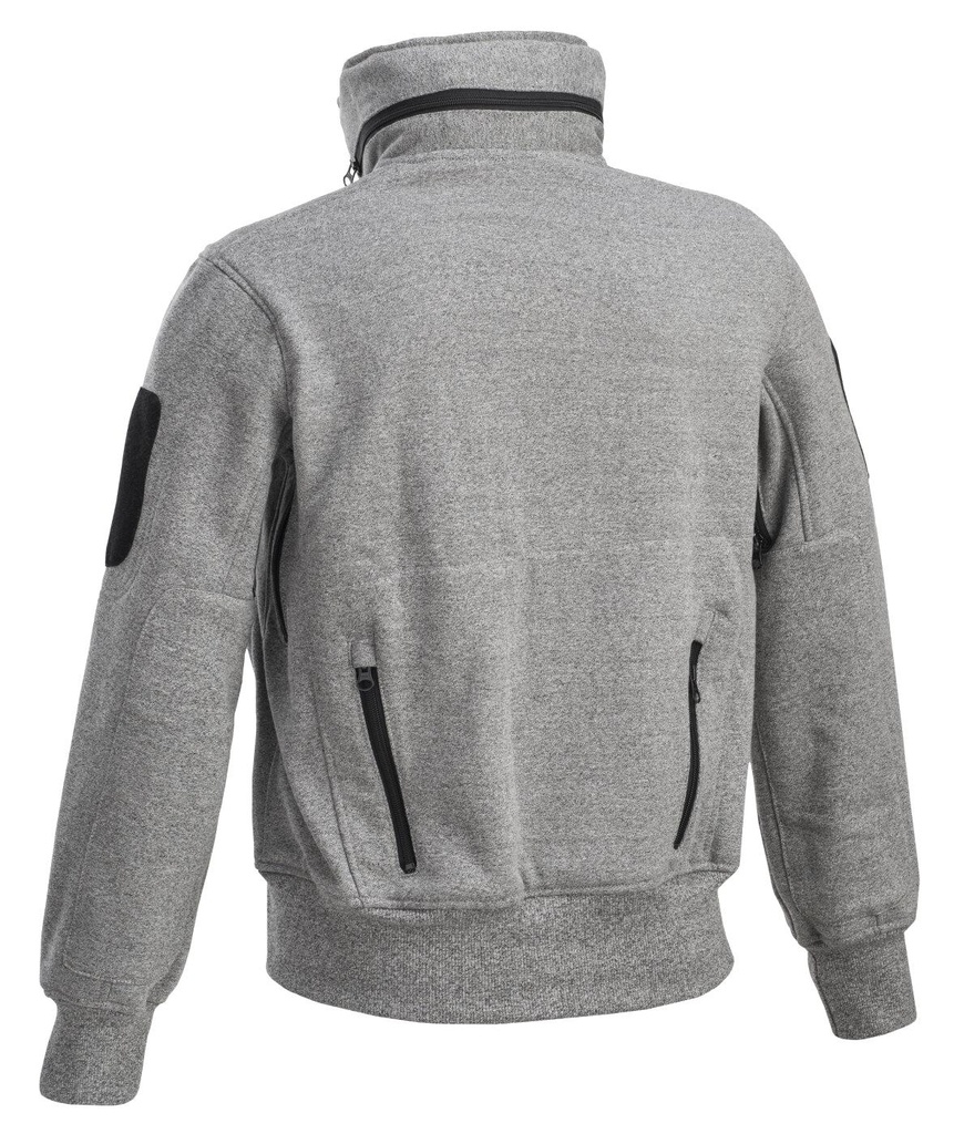 DEFCON5 Pulloverjacke mit Kapuze - OD grün - 3XL