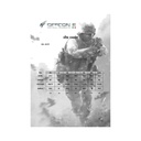 DEFCON5 Gladio Tactical Hose mit Kunststoff-Knieschonern - OD grün - M DEFCON5 Gladio Tactical Hose mit Kunststoff-Knieschonern - OD grün - M