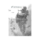 DEFCON5 Panther Taktische Hose Rip-Stop - schwarz - XL DEFCON5 Panther Taktische Hose Rip-Stop - schwarz - XL