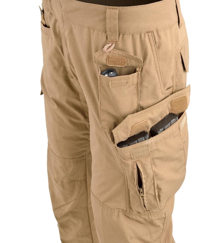 DEFCON5 Panther Taktische Hose Rip-Stop - coyote - L