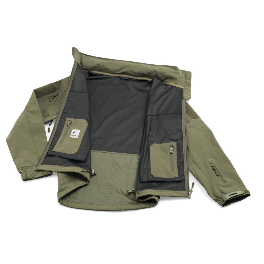 DEFCON5 Scorpion Light Softshell - OD grün - M DEFCON5 Scorpion Light Softshell - OD grün - M