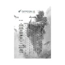 DEFCON5 Urban Shell Jacke - schwarz - XL