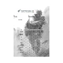 DEFCON5 Panther Lange Jeans - 3XL DEFCON5 Panther Lange Jeans - 3XL