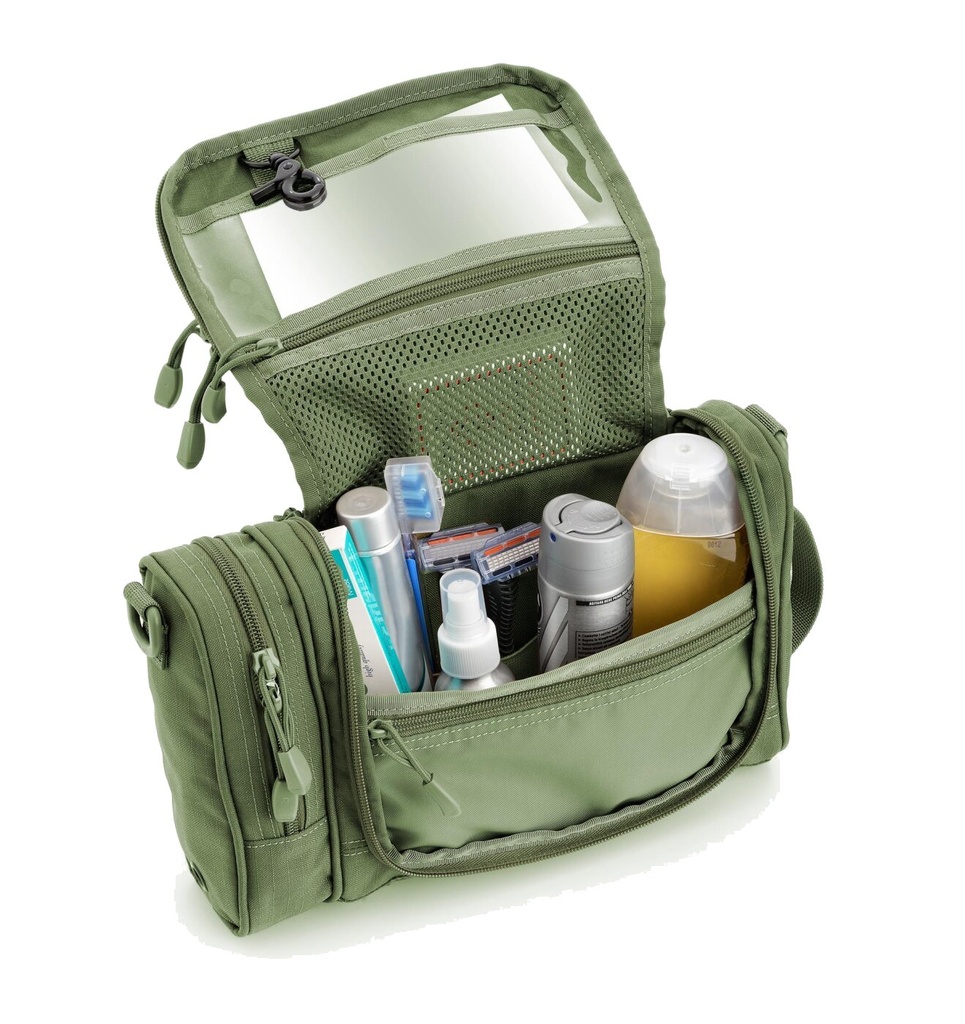 DEFCON5 Kompaktes Necessaire - OD grün