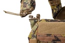 DEFCON5 Sturmplattenträger mit Schnellverschlusssystem + Triple Mag. Pouch - coyote DEFCON5 Sturmplattenträger mit Schnellverschlusssystem + Triple Mag. Pouch - coyote