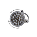 Mach OP Leuchte LED 150 mit Deckenbefestigung Mach OP Leuchte LED 150 mit Deckenbefestigung