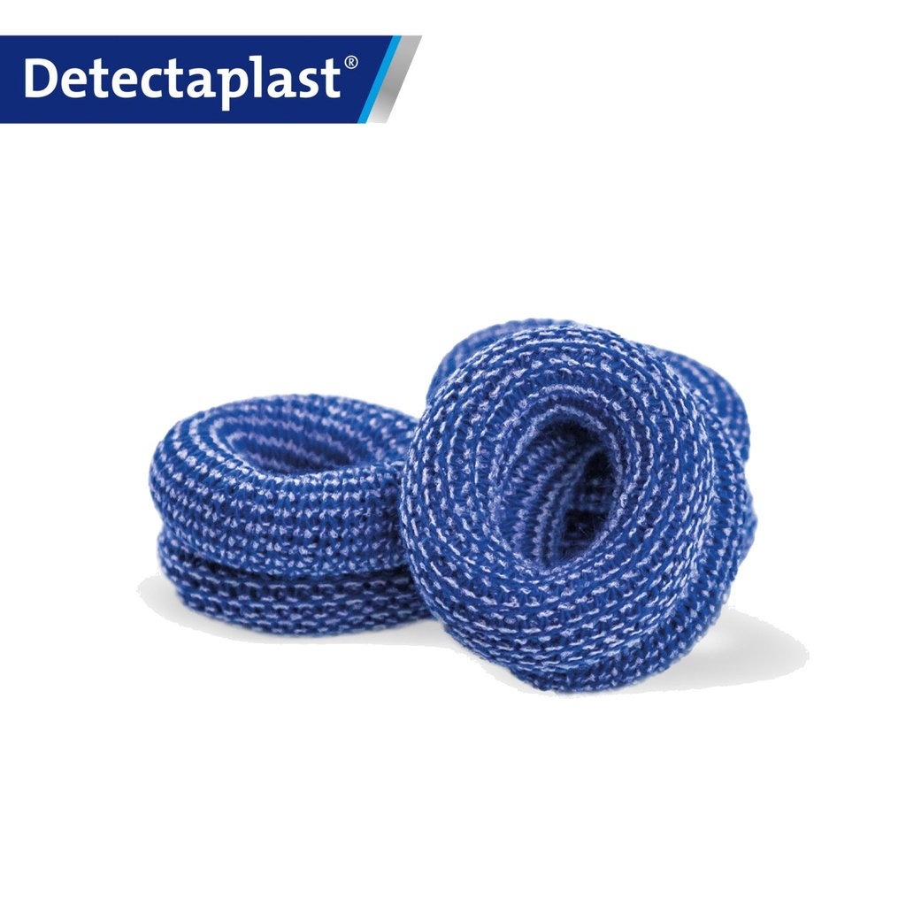 Detectaplast finger Verband blau textil - Large - 5 Stück Detectaplast finger Verband blau textil - Large - 5 Stück