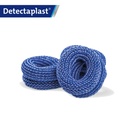 Detectaplast finger Verband blau textil - Large - 30 Stück