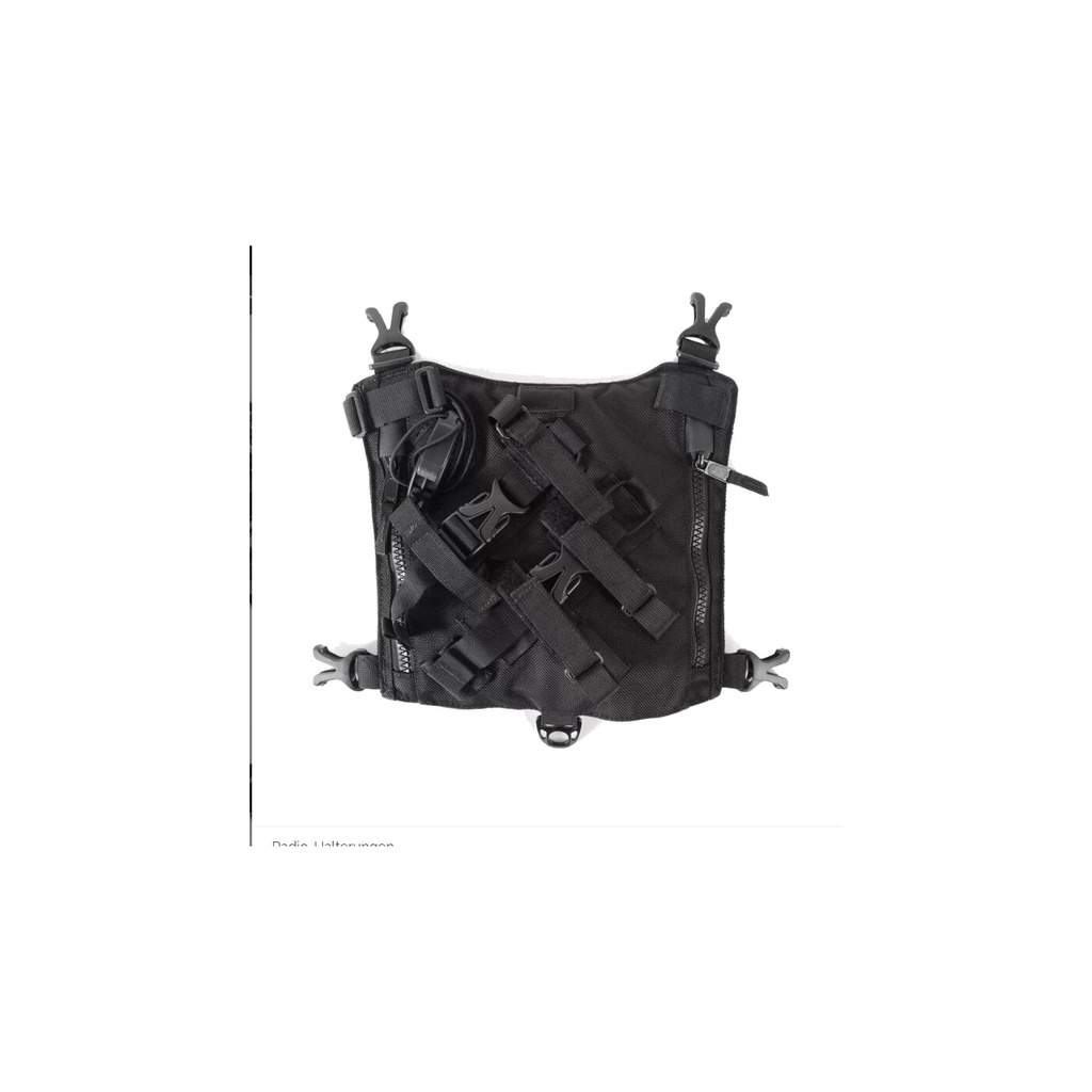 Dimatex Funkgerätehalter Thorax - schwarz Dimatex Funkgerätehalter Thorax - schwarz