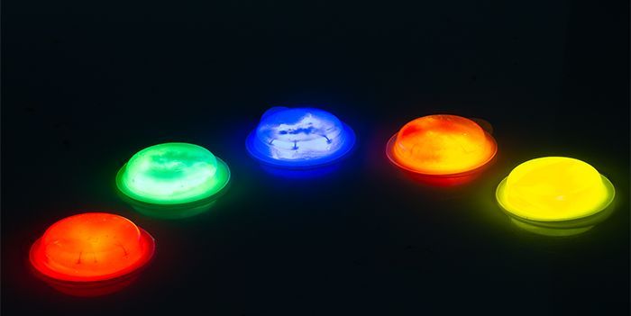 Cyalume LightShape Markierer, 4h, 8cm - blau
