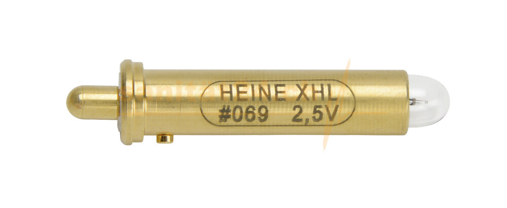 XHL Xenon Halogen-Lampen - 4 2,5 V Sockel-Nr. 041