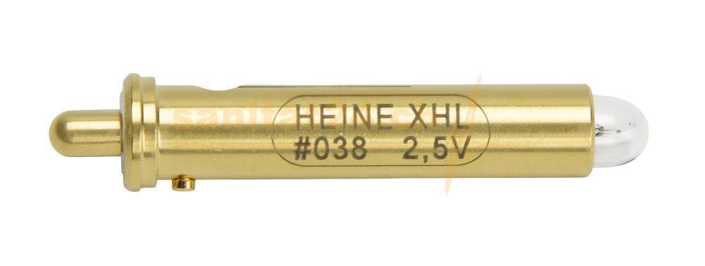 XHL Xenon Halogen-Lampen - 4 2,5 V Sockel-Nr. 041