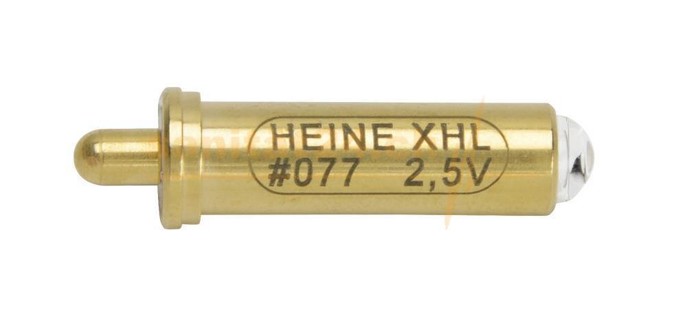 XHL Xenon Halogen-Lampen - 3 2,5 V Sockel-Nr. 038