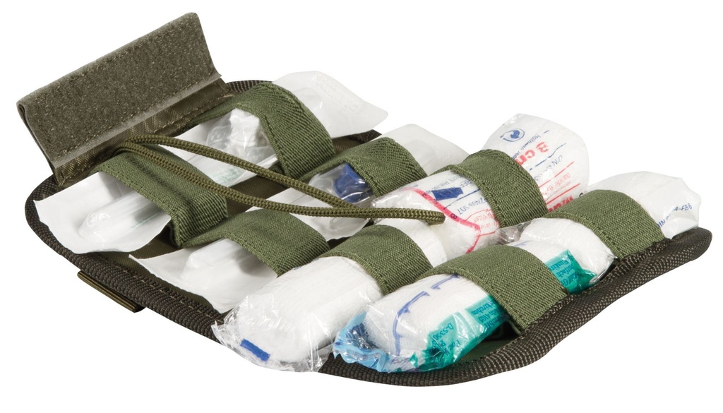 Berghaus Medical Oberschenkelholster IFAK, leer - oliv Berghaus Medical Oberschenkelholster IFAK, leer - oliv