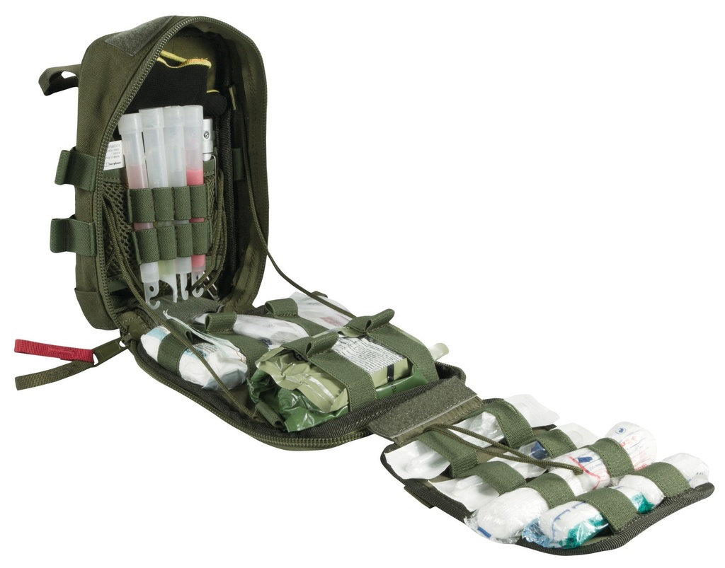 Berghaus Medical Oberschenkelholster IFAK, leer - oliv Berghaus Medical Oberschenkelholster IFAK, leer - oliv