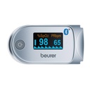 Beurer Medical Fingerpulsoxymeter PO60 mit Bluetooth